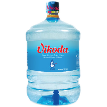 Bình Vikoda 19l có vòi